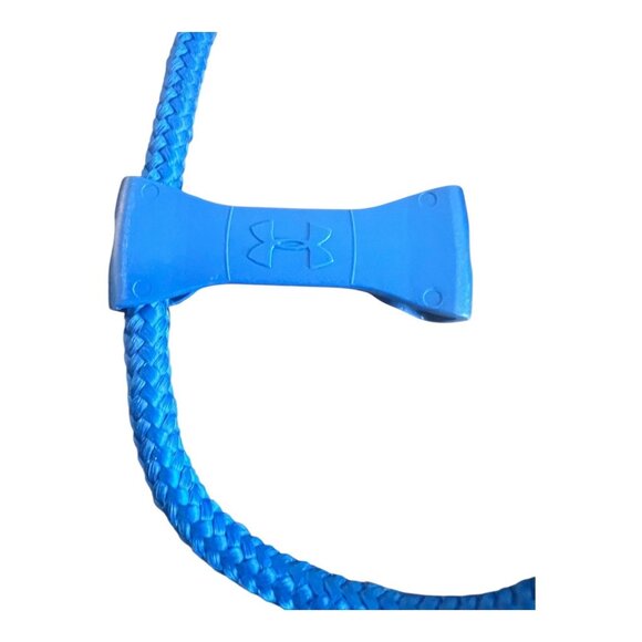 2 UNDER ARMOUR STEPH CURRY Ozsee GYM BAG SACK DRAWSTRING CLOSURE BLUE - Picture 6 of 7